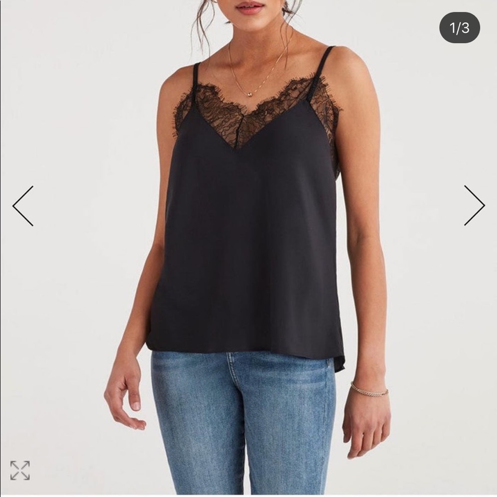 7 for all mankind tank top